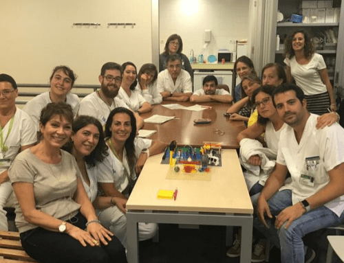 DESARROLLO DE HABILIDADES  PERSONALES Y DE EQUIPO A TRAVÉS DE MINDFULNESS I LEGO SERIOUS PLAY